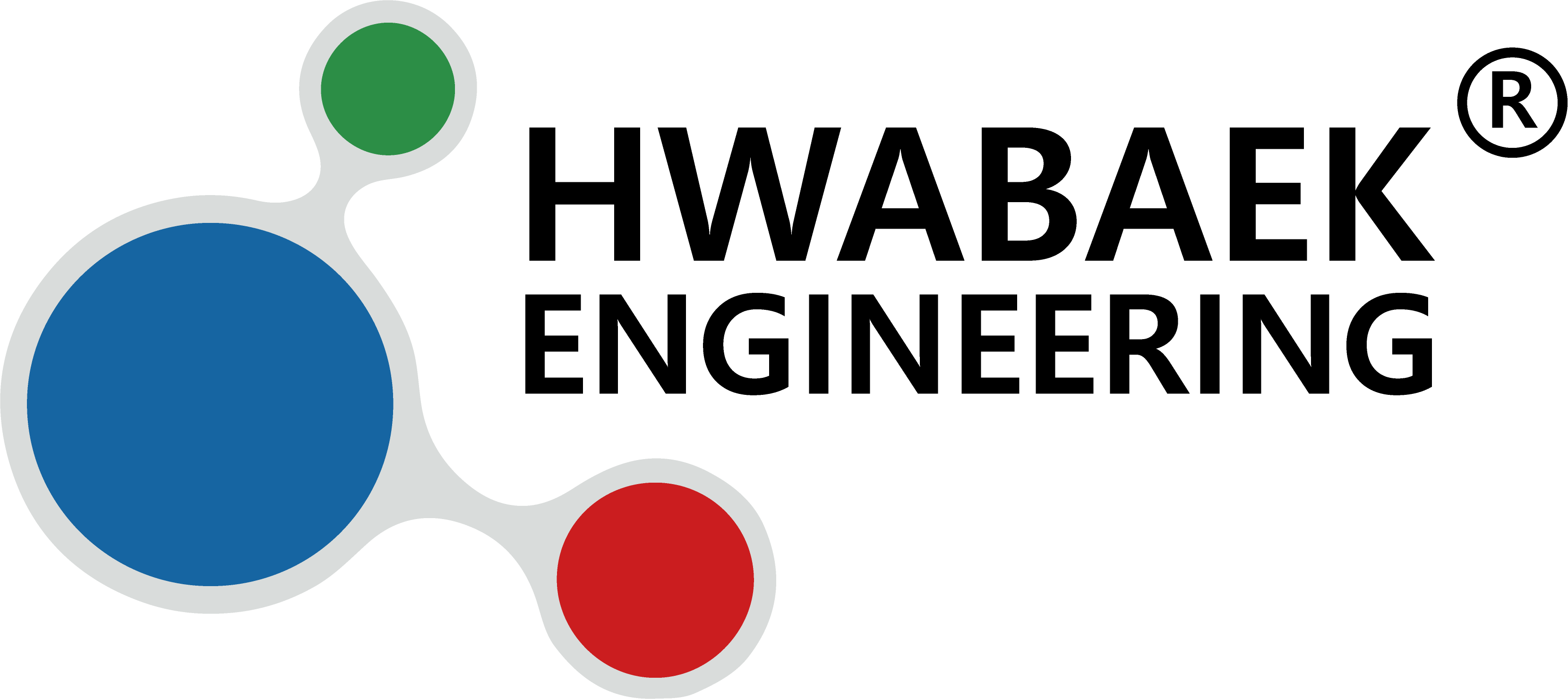 (주)화백엔지니어링의 기업로고