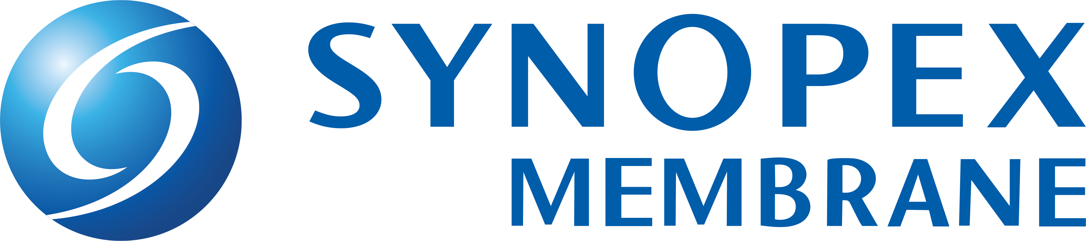 (주)시노펙스멤브레인의 기업로고