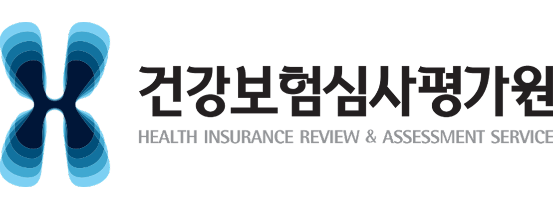 건강보험심사평가원의 기업로고