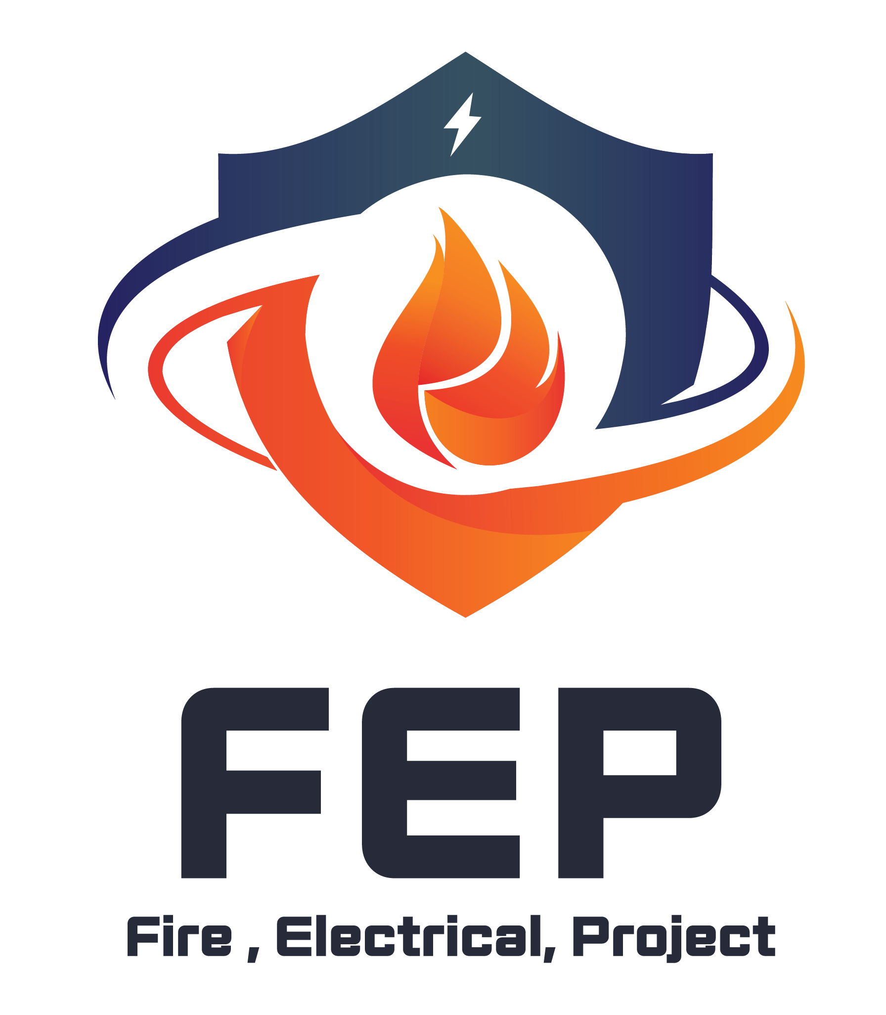 (주)에프이피의 기업로고