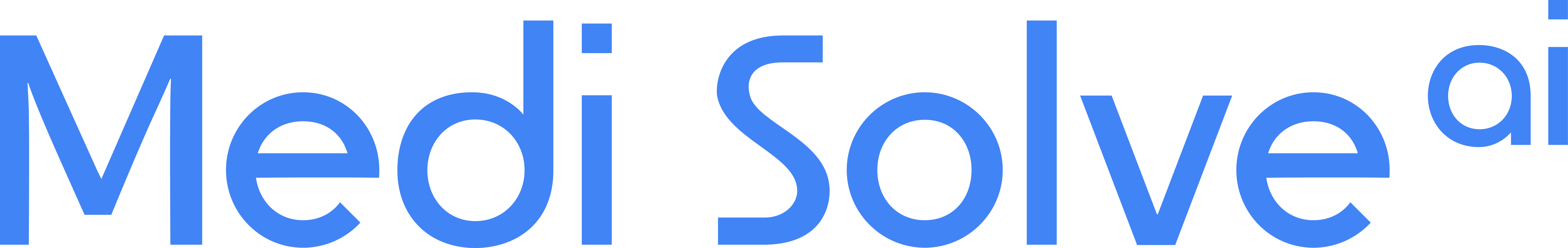 메디솔브에이아이(주)의 기업로고