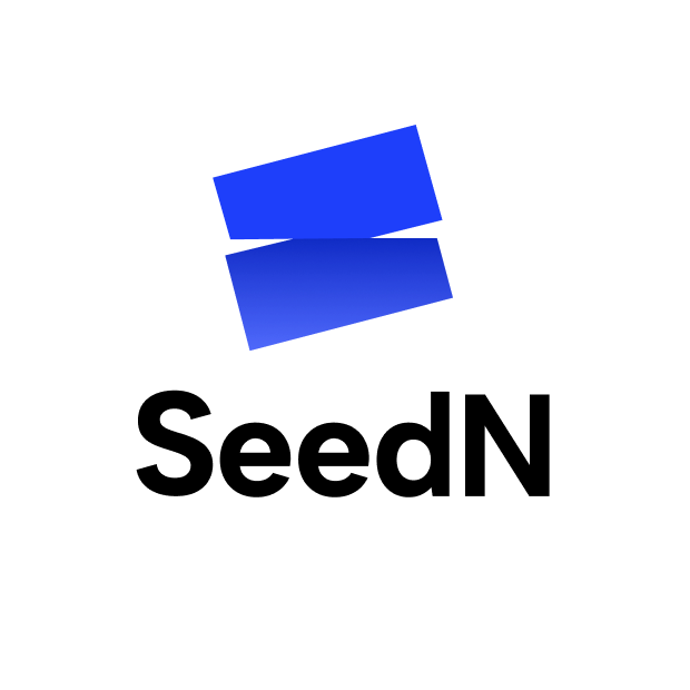 (주)씨드앤의 기업로고