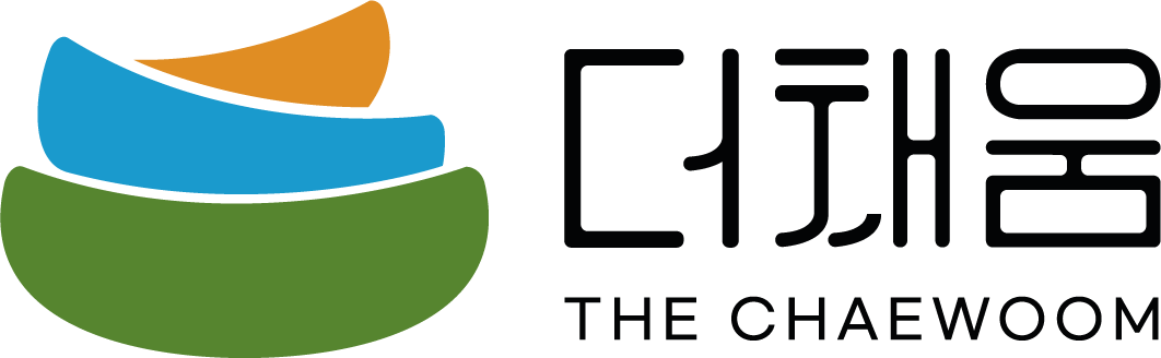 (주)더채움의 기업로고