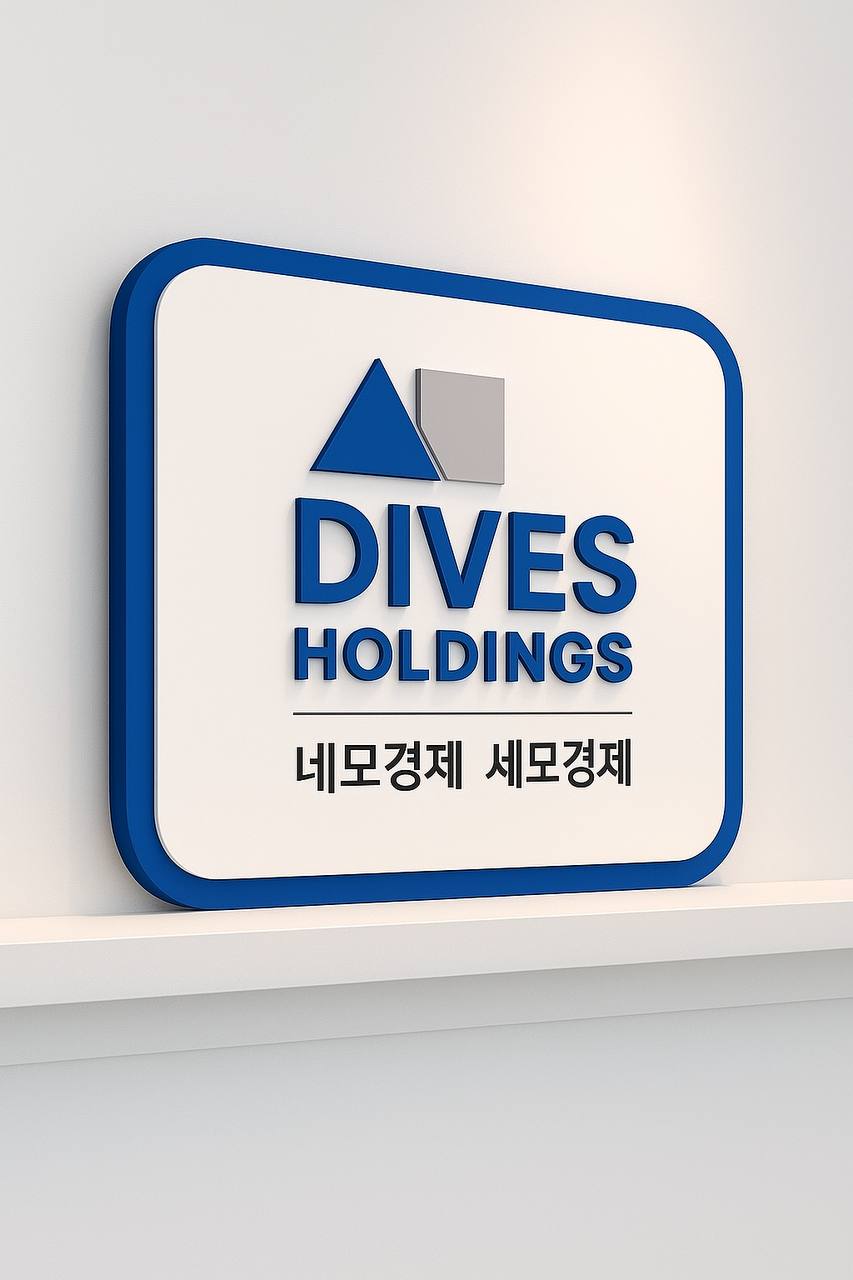 다이비즈홀딩스의 기업로고