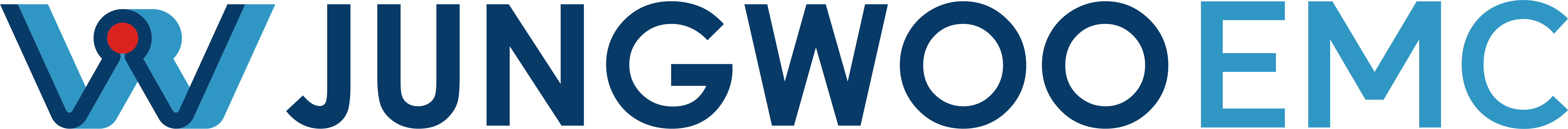 (주)정우이엠씨의 기업로고