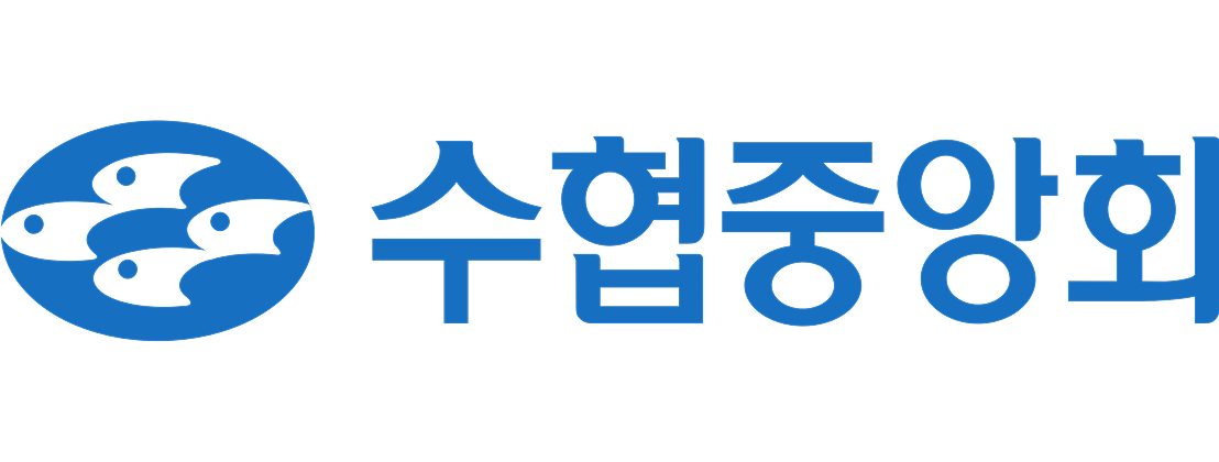 수산업협동조합중앙회의 기업로고