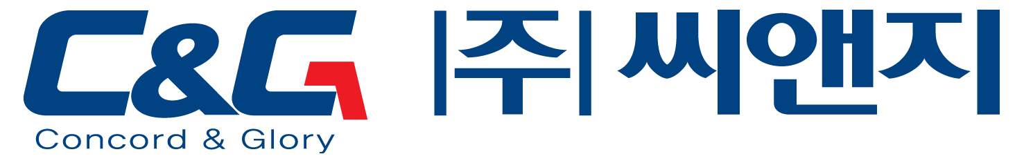 (주)씨앤지의 기업로고