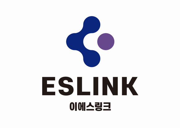이에스링크(주)의 기업로고