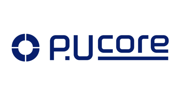 피유코어(주)의 기업로고