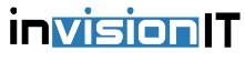 (주)인비전아이티의 기업로고