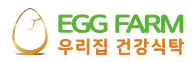 주식회사에그팜의 기업로고
