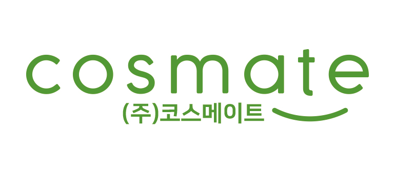 (주)코스메이트코스메틱의 기업로고