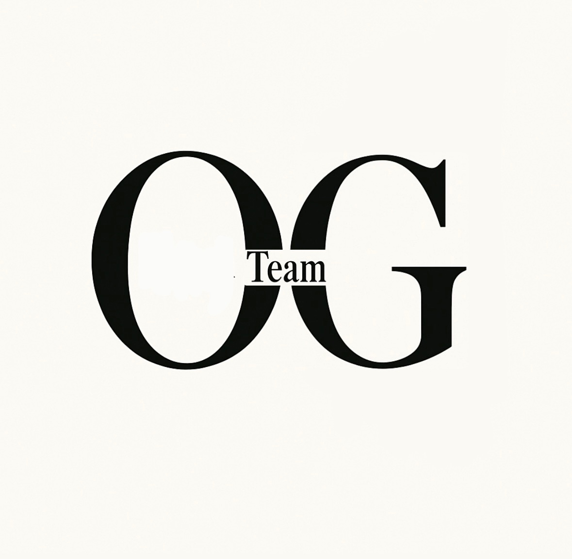 팀오지(TeamOG)의 기업로고