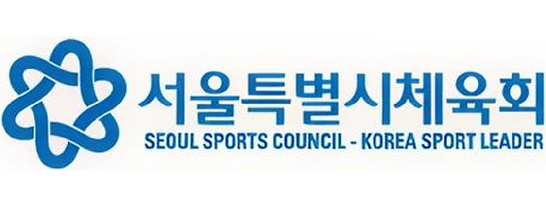 서울특별시체육회의 기업로고