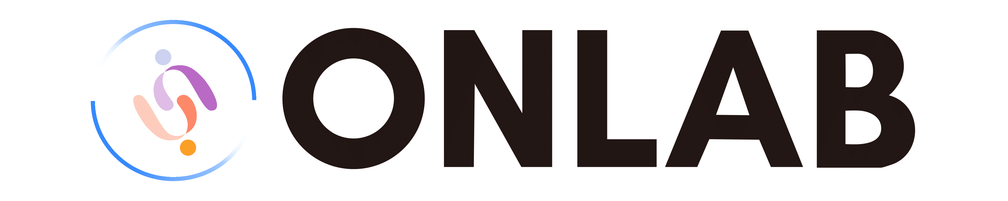 (주)온랩의 기업로고