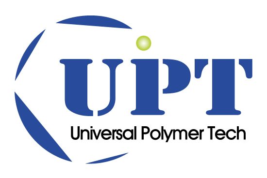 (주)유피티의 기업로고