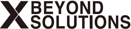 (주)엑스비욘드솔루션즈의 기업로고
