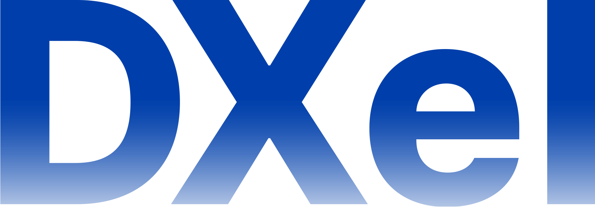 디엑셀(주)의 기업로고