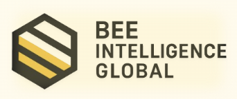 (주)비인텔리전스글로벌의 기업로고