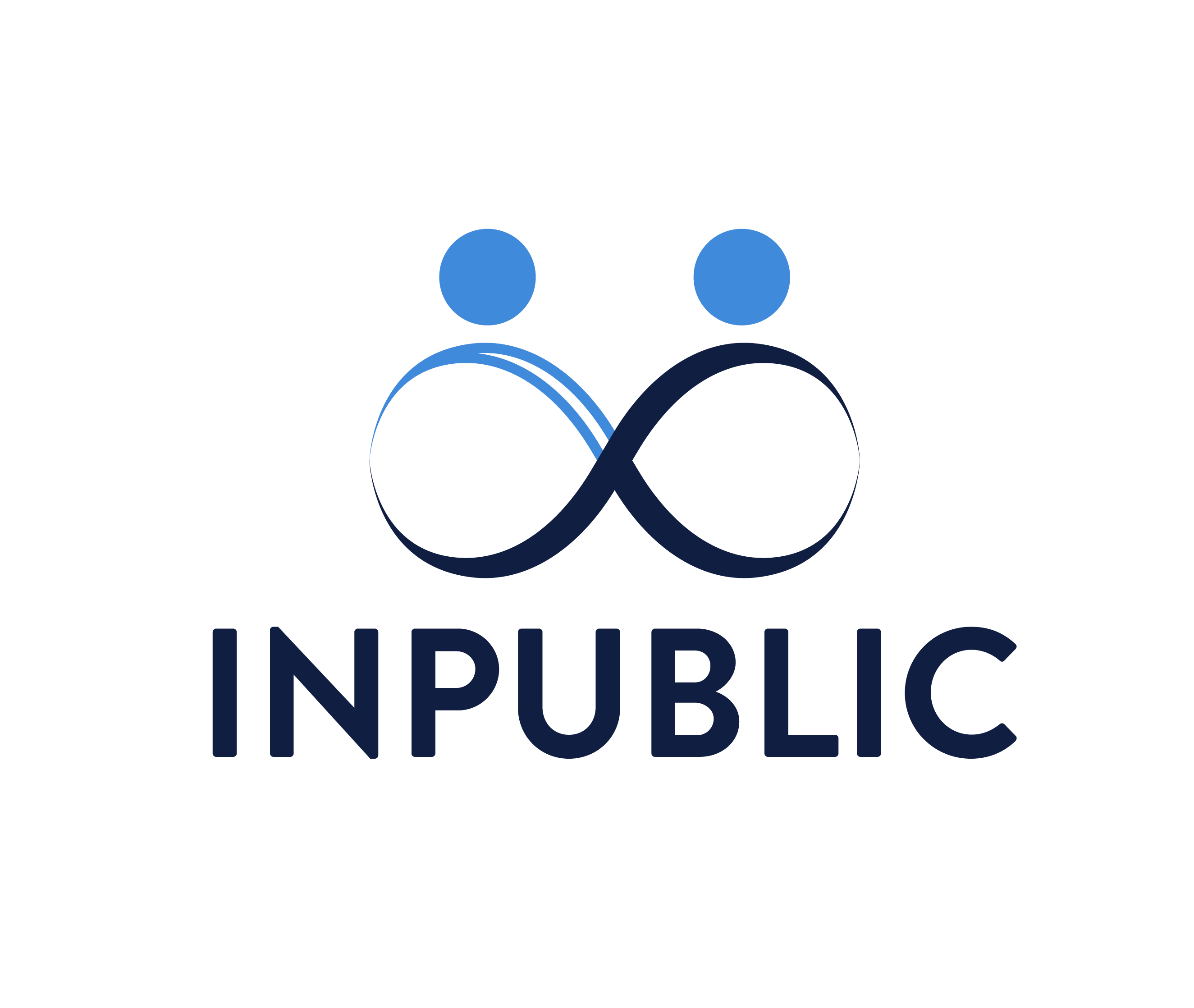 (주)인퍼블릭의 기업로고