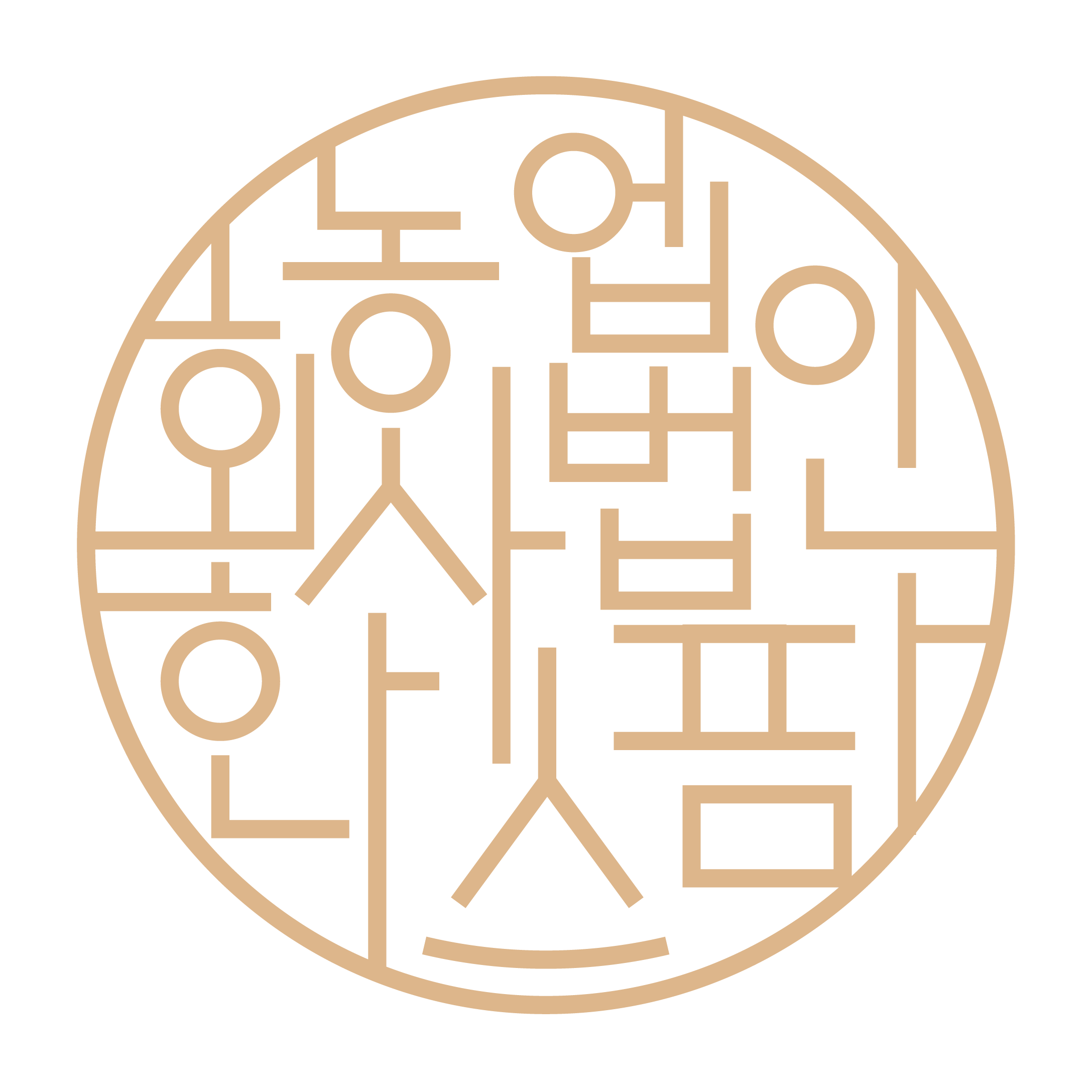 농업회사법인한스팜(주)의 기업로고