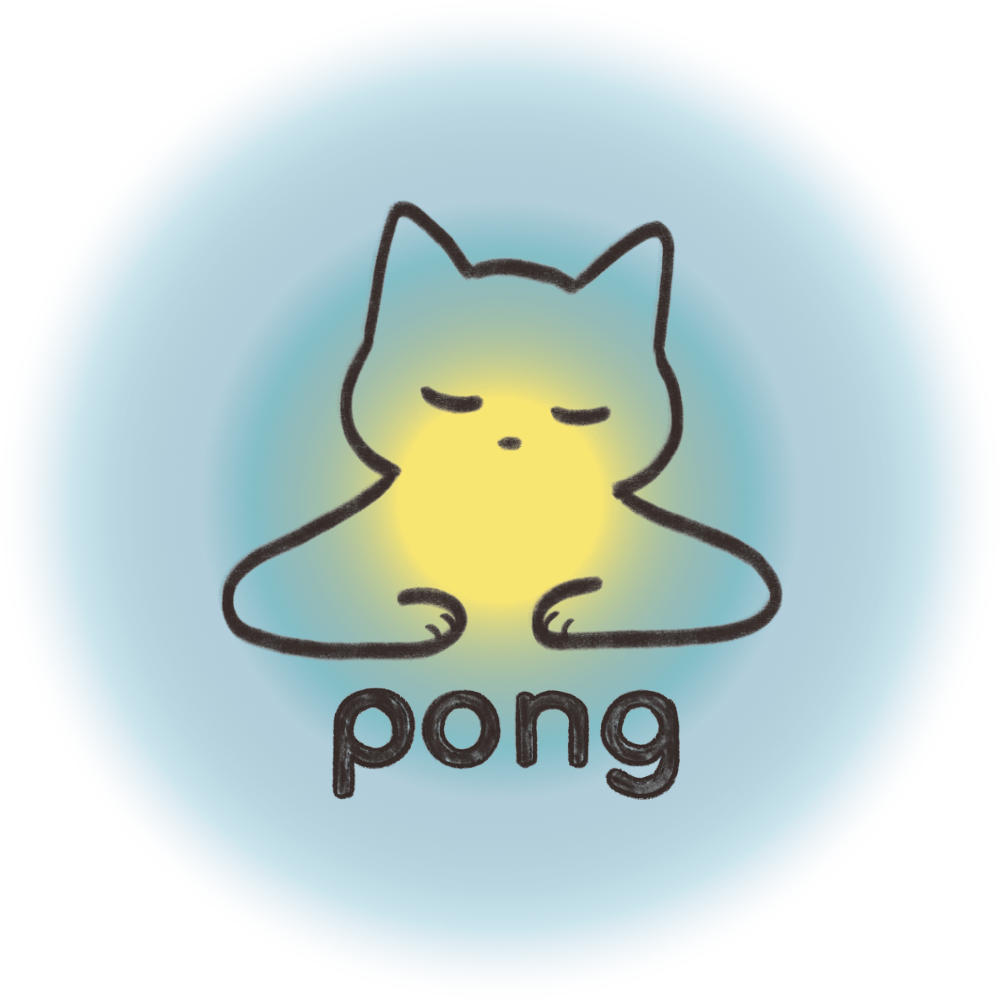 (주)퐁의 기업로고