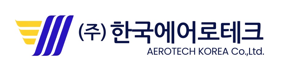 (주)한국에어로테크의 기업로고