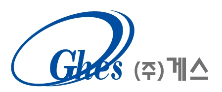 (주)게스의 기업로고