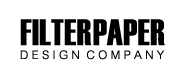 (주)필터페이퍼디자인의 기업로고