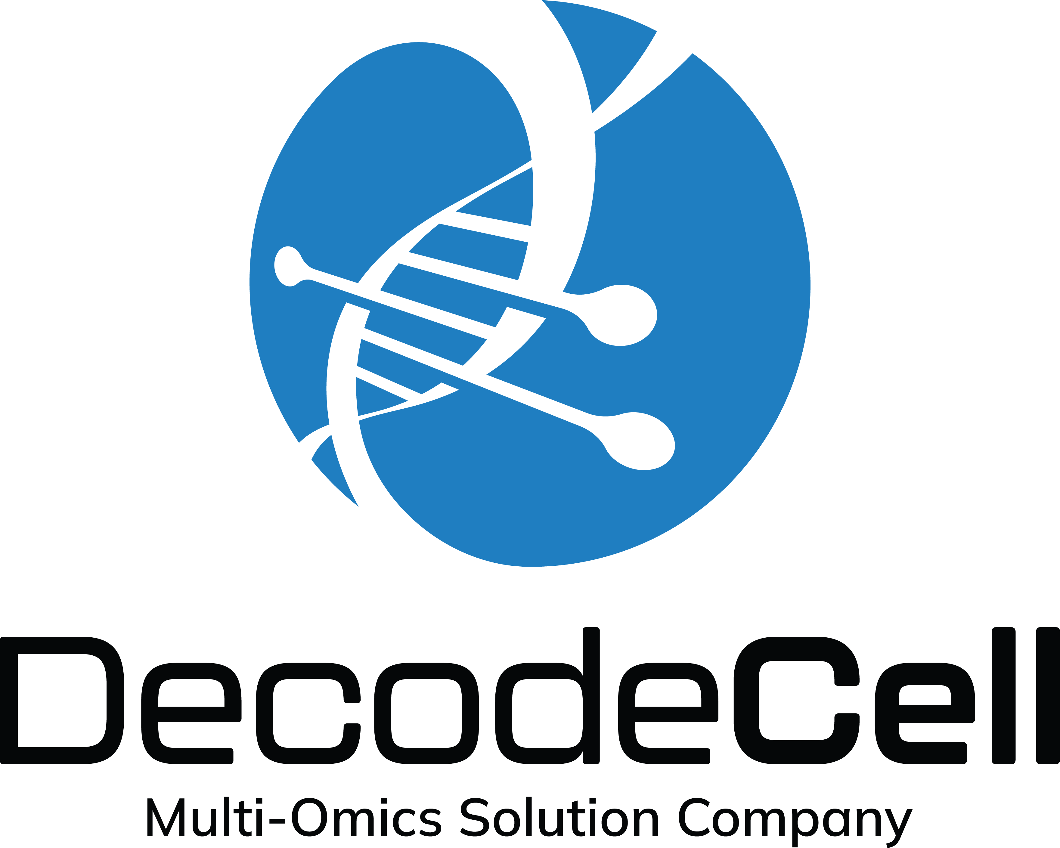 (주)디코드셀의 기업로고