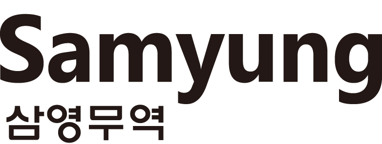 삼영무역(주)의 기업로고