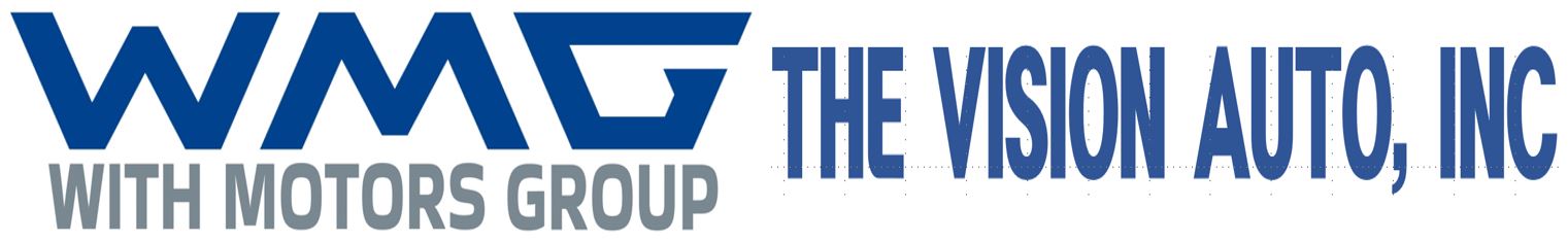 (주)더비전오토의 기업로고