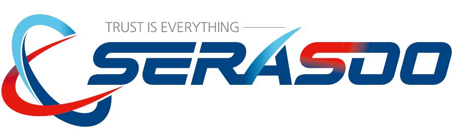 (주)세라수의 기업로고