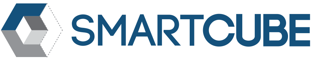 (주)스마트큐브의 기업로고