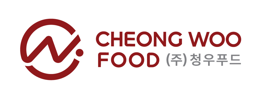 (주)청우푸드 포천지점의 기업로고